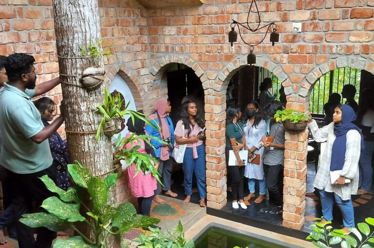 best b arch colleges in kerala