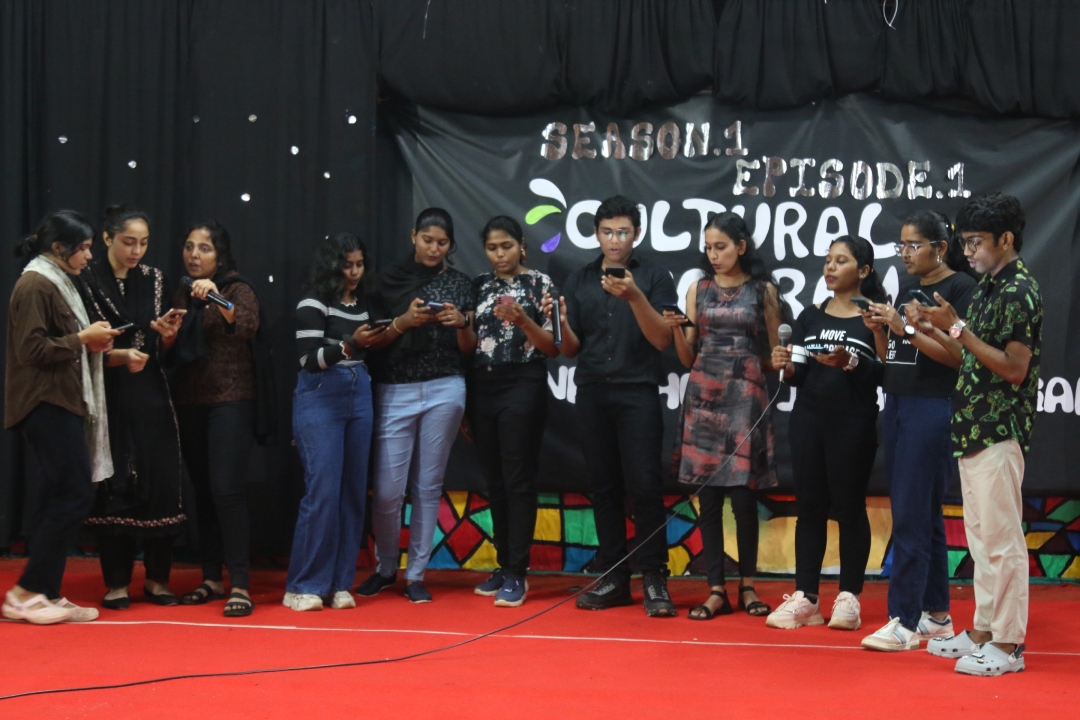 UG First year Cultural Programs at DCSMAT, Vagamon