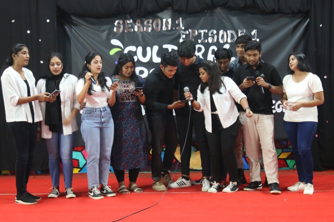 UG First year Cultural Programs at DCSMAT, Vagamon