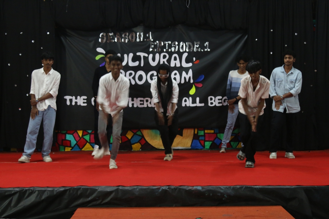 UG First year Cultural Programs at DCSMAT, Vagamon