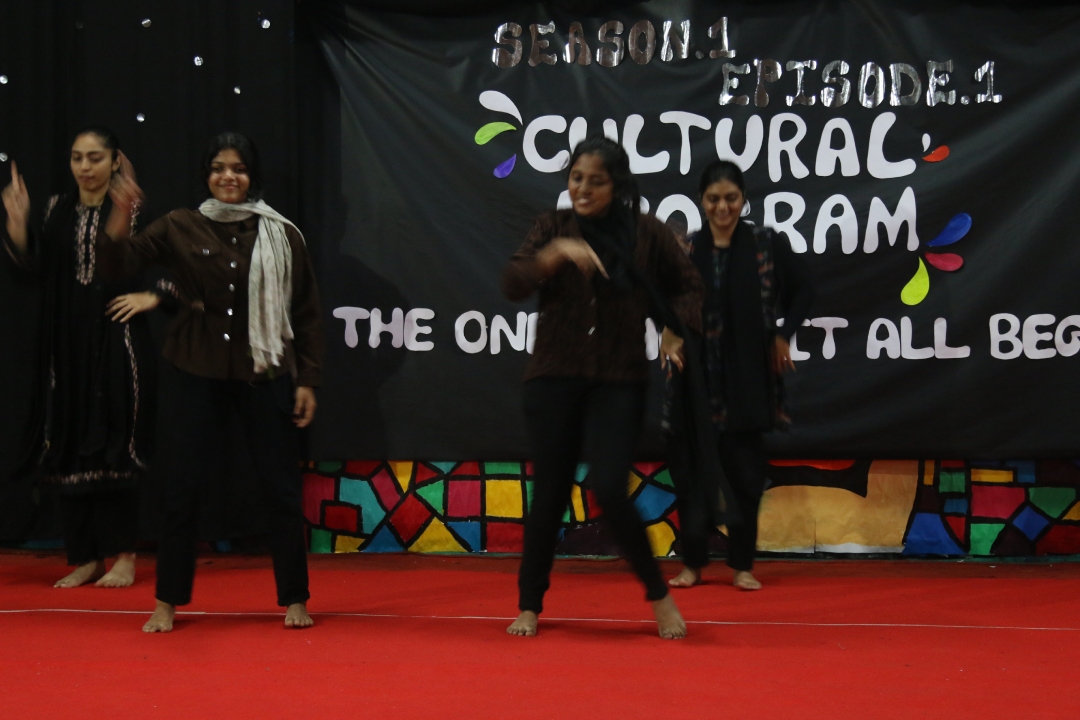 UG First year Cultural Programs at DCSMAT, Vagamon
