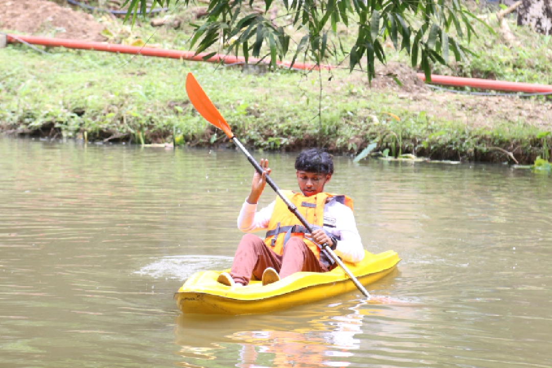 DCSMAT Vagamon- kayaking