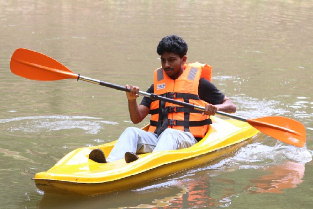 DCSMAT Vagamon- kayaking