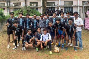 DC School of Architecture and Design, Vagamon, at the Inter-College Architecture Sports Meet, Akhara, held at IESCA