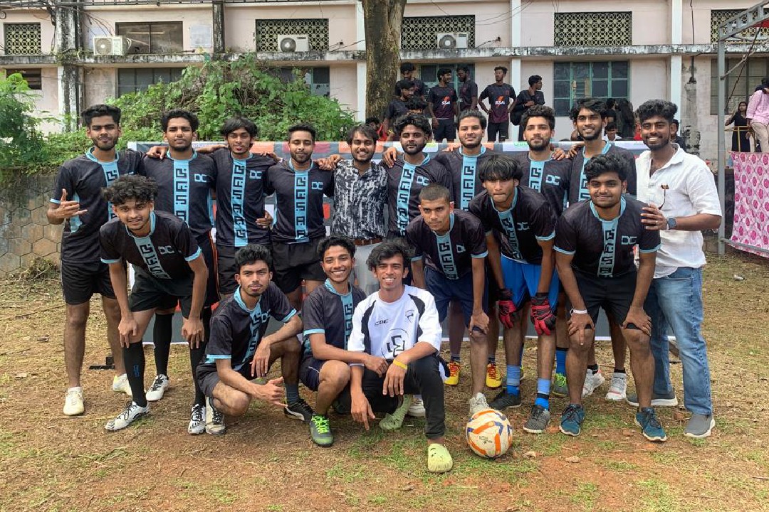 DC School of Architecture and Design, Vagamon, at the Inter-College Architecture Sports Meet, Akhara, held at IESCA