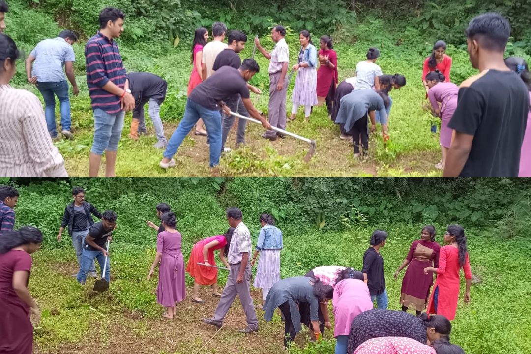 DCSMAT, Vagamon NSS Volunteers_ MBA, BBA, BCA, B Arch College in Kerala