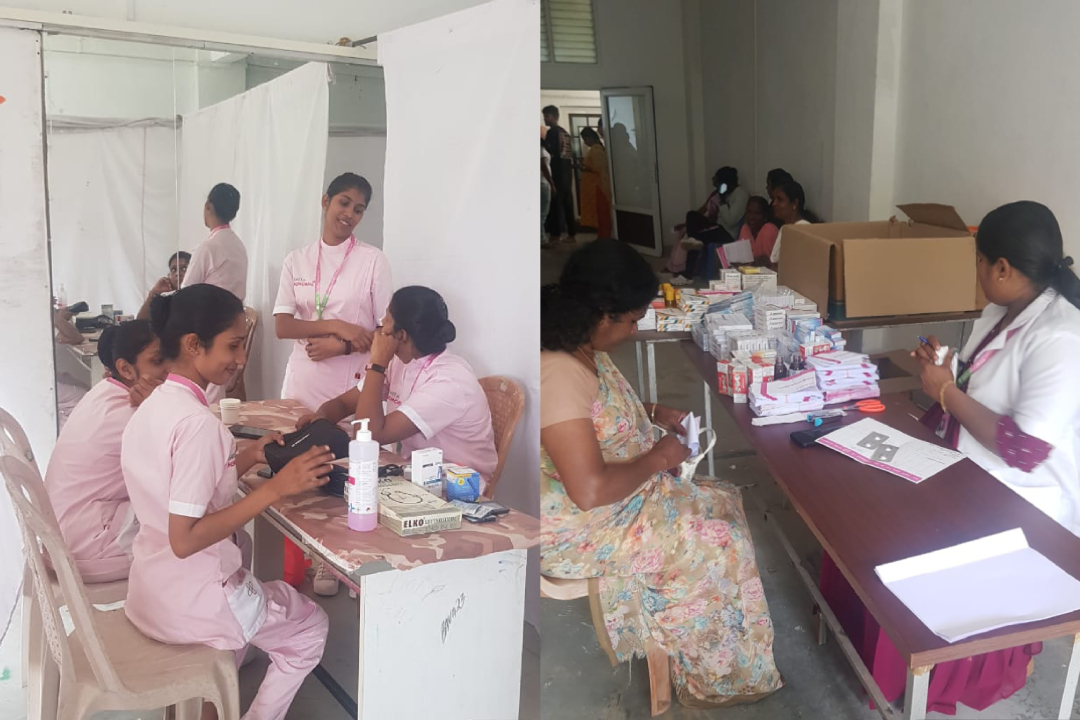 Mega Medical camp at DCSMAT, Vagamon in association with DCKF