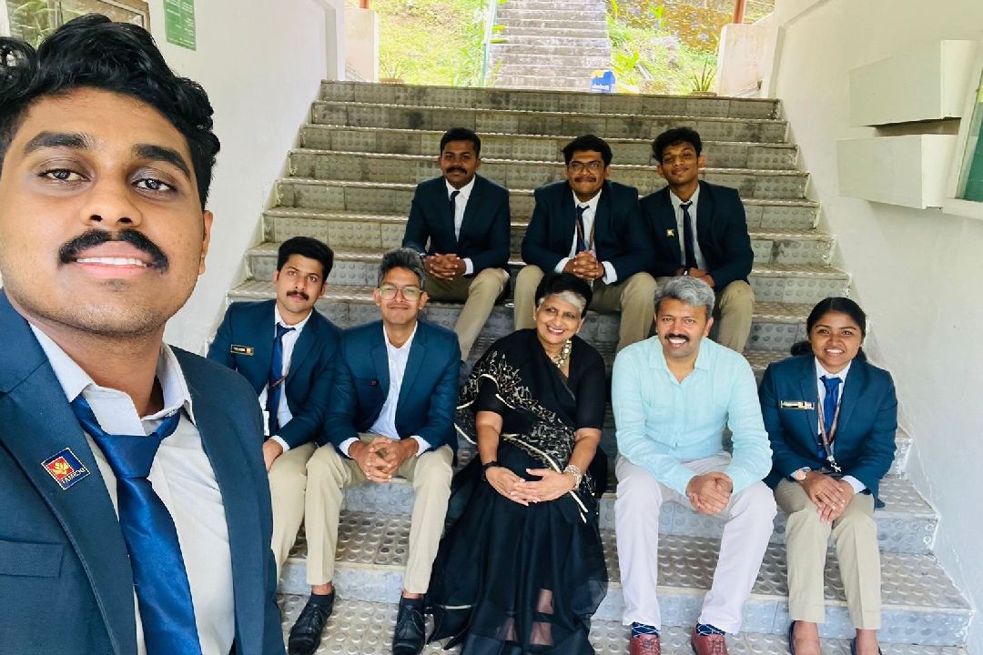 Inspiring Alumni talk with Rethish K Varghese - DCSMAT Vagamon - MBA