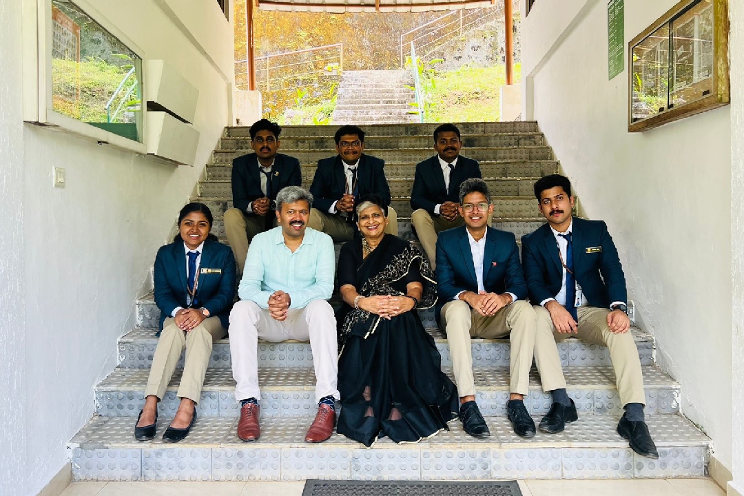 Inspiring Alumni talk with Rethish K Varghese - DCSMAT Vagamon - MBA