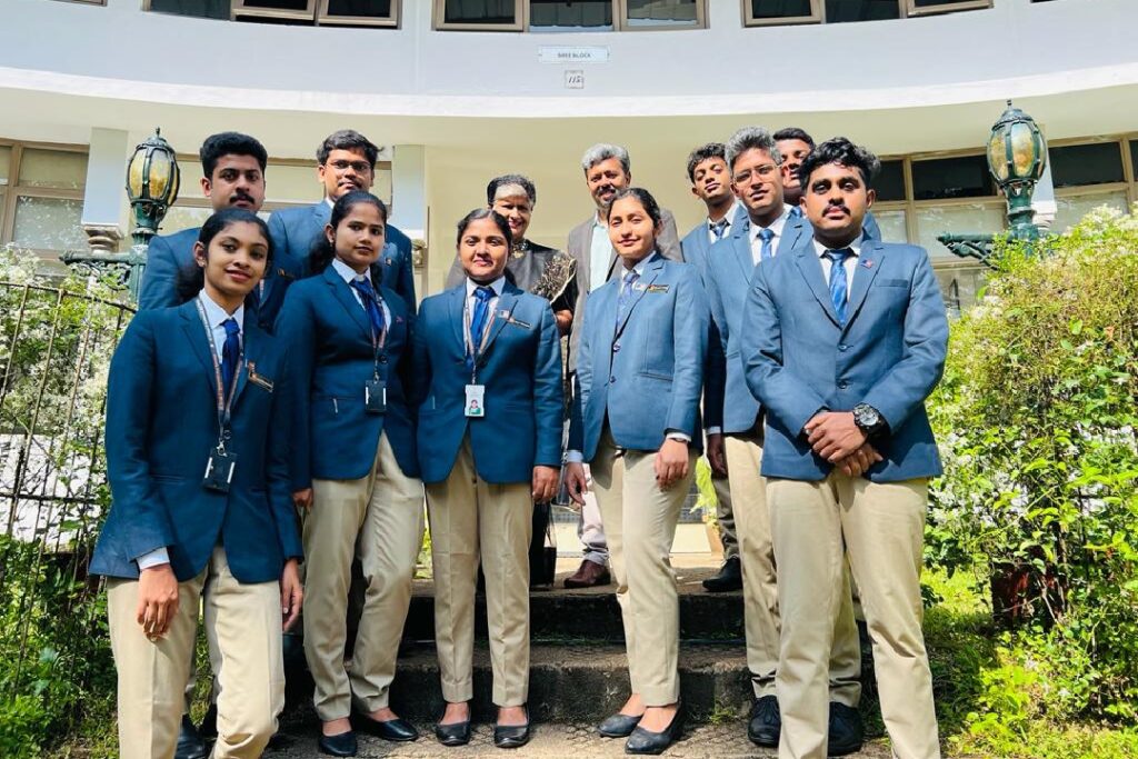 Inspiring Alumni talk with Rethish K Varghese - DCSMAT Vagamon - MBA