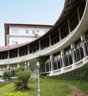 B Arch college in Vagamon, Kerala