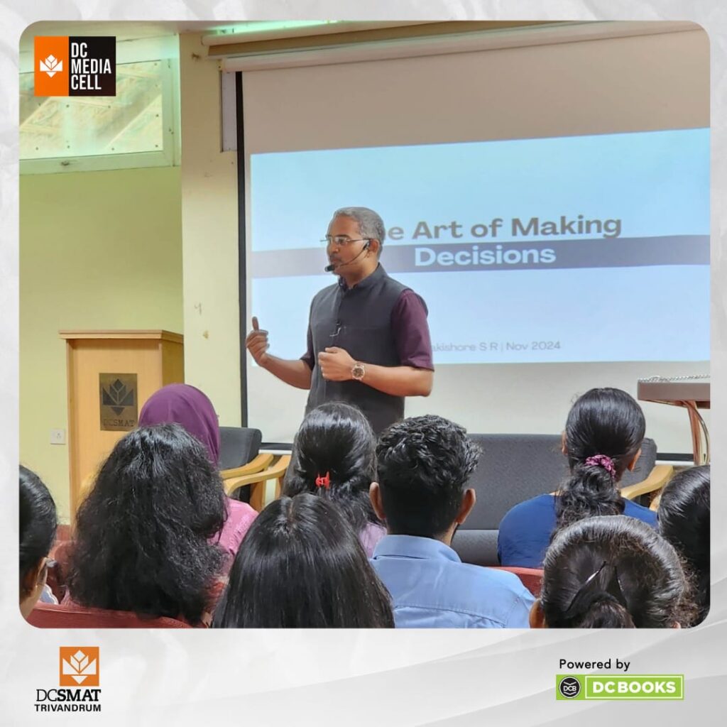 DCSMAT Trivandram - MBA, BBA, BCA, B.Arch, BA Visual Arts College in Kerala