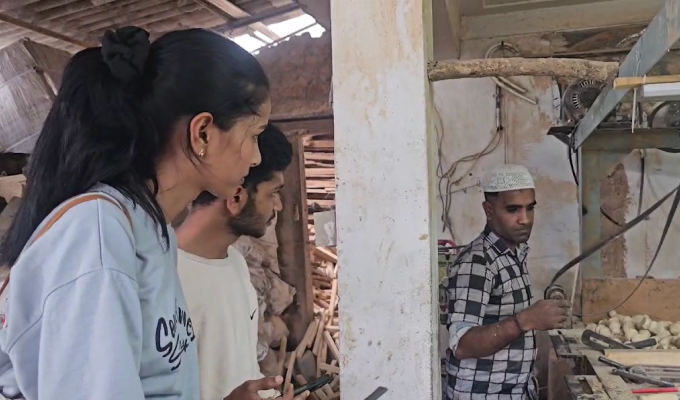 Learning from Community - B.Arch College vagamon