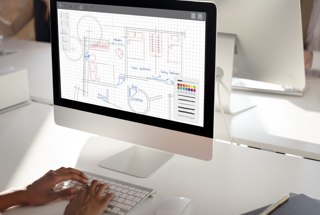 Floor plan drawing software