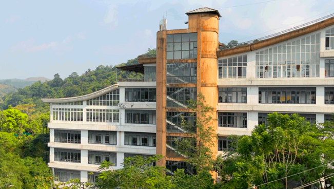 best residential B.Arch college in kerala