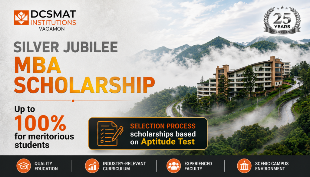MBA SCHOLARSHIP 2026